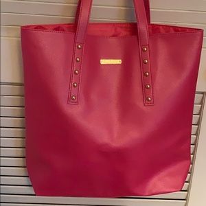 juicy couture pink tote bag! never used